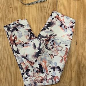 Gaiam floral yoga pants